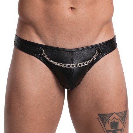 String homme bondage avec chaîne