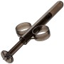 Injecteur ABS noir pour lubrifiant