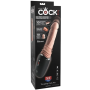 Gode Va-et-Vient Chauffant Thrusting Cock Pro King Cock Plus