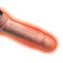 Gode Va-et-Vient Chauffant Thrusting Cock Pro King Cock Plus