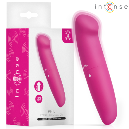 Vibrateur Point G Phil Intense rose