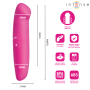Vibrateur Point G Phil Intense rose