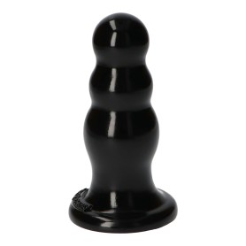 Plug anal noir Olmo 16 x 6 cm