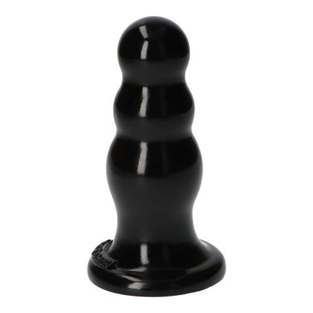 Plug anal noir Olmo 16 x 6 cm