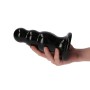 Gros plug anal progressif noir