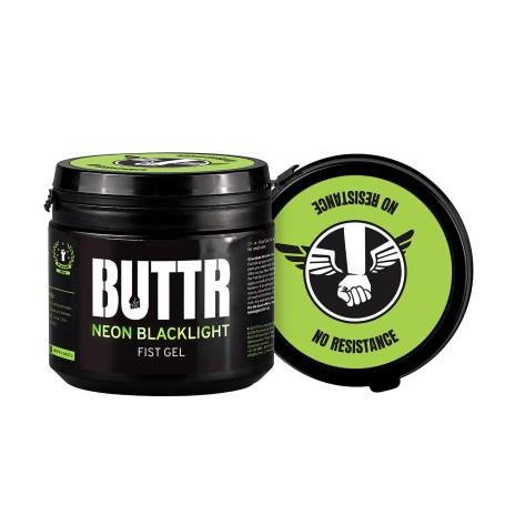 Gel lubrifiant BUTTR Neon 500 ml