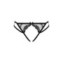 Culotte ouverte avec détails sexy