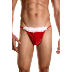 String Père Noël homme rouge