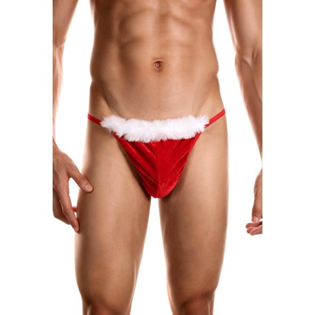 String Père Noël homme rouge
