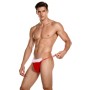 String sexy Noël rouge et blanc