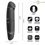 Mini Vibro Point G Phil Intense Noir