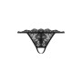 String noir entrejambe ouvert