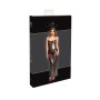 Robe longue Moondust F427 - Noir Handmade