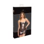Mini robe Moondust F428 - Noir Handmade