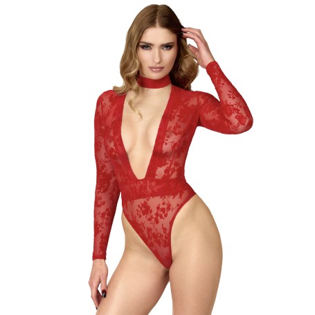 Body Lovebite F416 Noir Handmade rouge