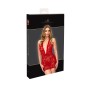 Mini robe Plaything F419 - Noir Handmade