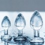 Glaçons forme plug pour jeux de température