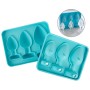 Moule silicone coquin pour couple