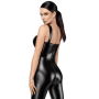 Combinaison Wetlook Noir Vixen F362 Noir Handmade