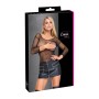 Mini-jupe en simili-cuir - Cottelli PARTY 