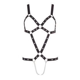 Harnais Corps Bondage Bad Kitty Noir