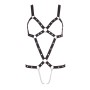 Harnais Corps Bondage Bad Kitty Noir