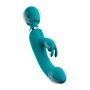 Vibromasseur 3 en 1 Wand et Rabbit - Sweet Smile