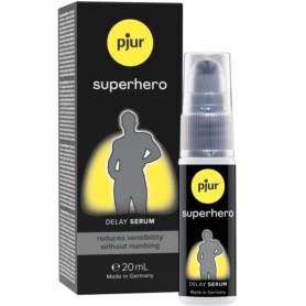 Sérum retardant SuperHero Pjur 20 ml