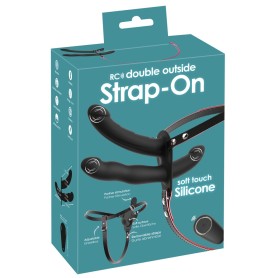 Gode ceinture Double Outside vibrant You2Toys