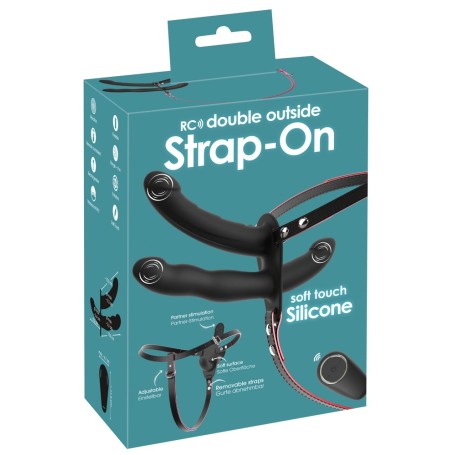 Gode ceinture Double Outside vibrant You2Toys