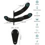 Strap-on-String avec 3 vibromasseurs