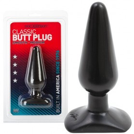 Plug Anal Classic Butt Plug Médium