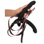 Gode Ceinture Femmes Double Outside Vibrant