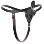 Gode Ceinture Femmes Double Outside Vibrant
