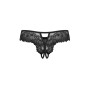 String ouvert en dentelle