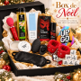 Coffret Noël Coquin Version Deluxe avec sextoy et cosmétiques érotiques