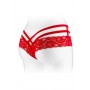 Tanga Ouvert Anne Rouge