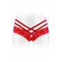 Tanga Ouvert Anne Rouge