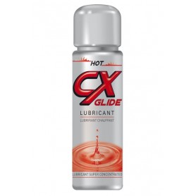 Lubrifiant Eau Chauffant CX Glide 100ml