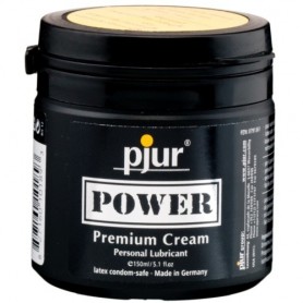 Crème Lubrifiante Power Premium Pjur 150 ml