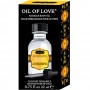 Huile Erotique Chauffante Ananas Noix de Coco Oil Of Love