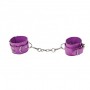 Menottes Cuir Leather Cuffs Ouch