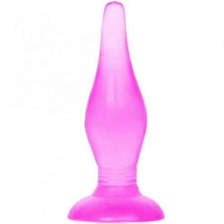 Plug Anal Medium Purple 14x4cm