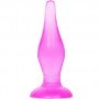 Plug Anal Medium Purple 14x4cm