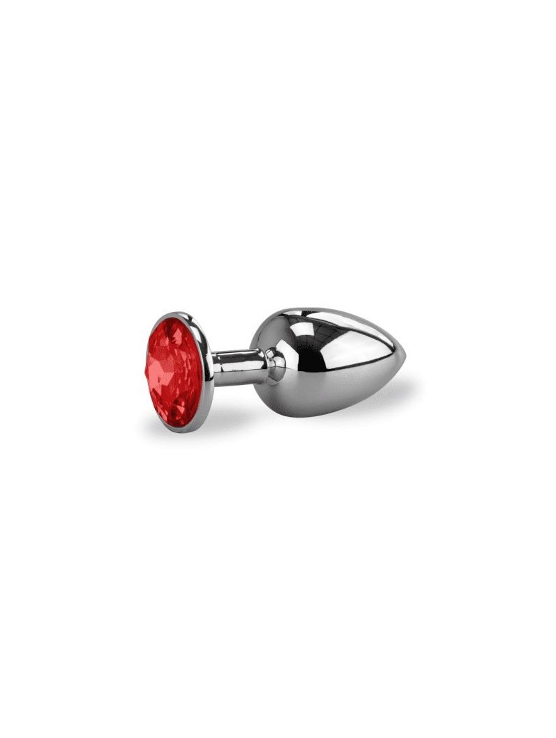 Plug Anal Bijou Rouge Rosebud Plug Anal Bijou Pas Cher