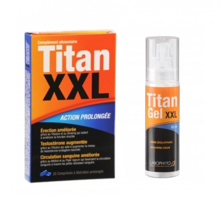 Pack Stimulant Titan XXL