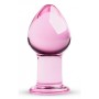 Plug en Verre Rose n°27 Gildo