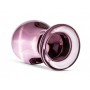 Plug en Verre Rose n°27 Gildo