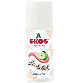 Lubrifiant Comestible Lickstick Pomme Verte Eros